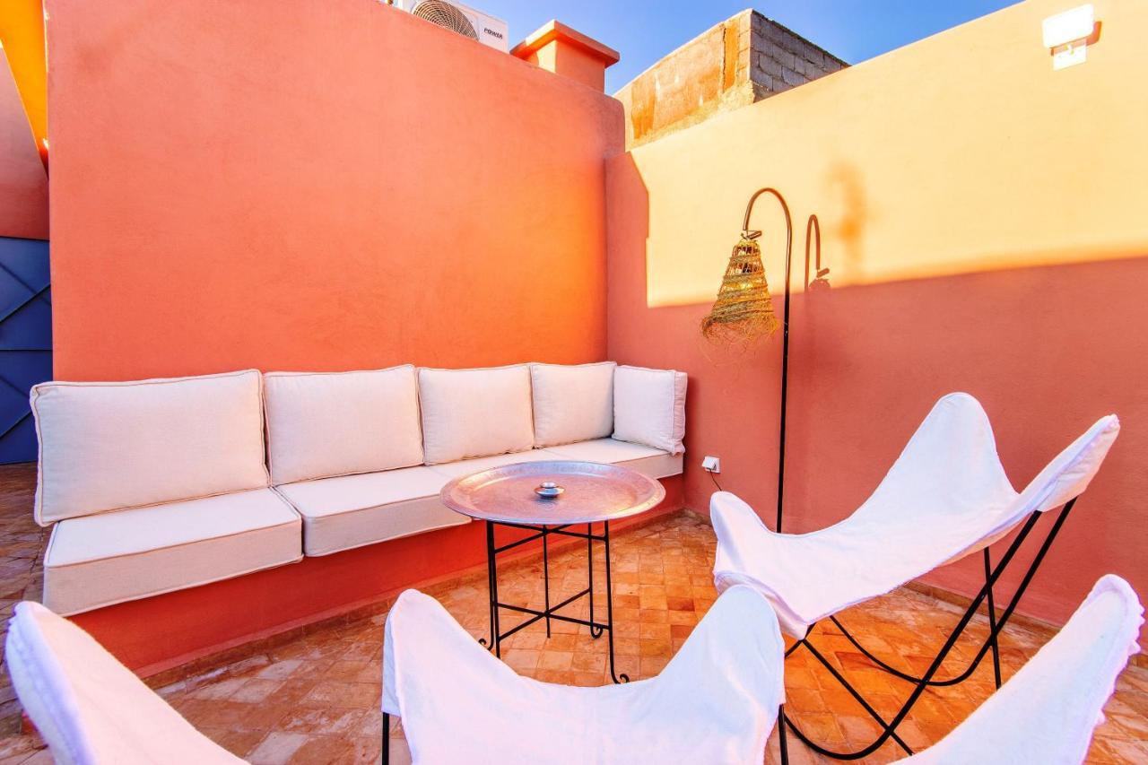 Riad Berrima - Breakfast - 10Mn From Jamaa Al Fna Marrakesh Luaran gambar