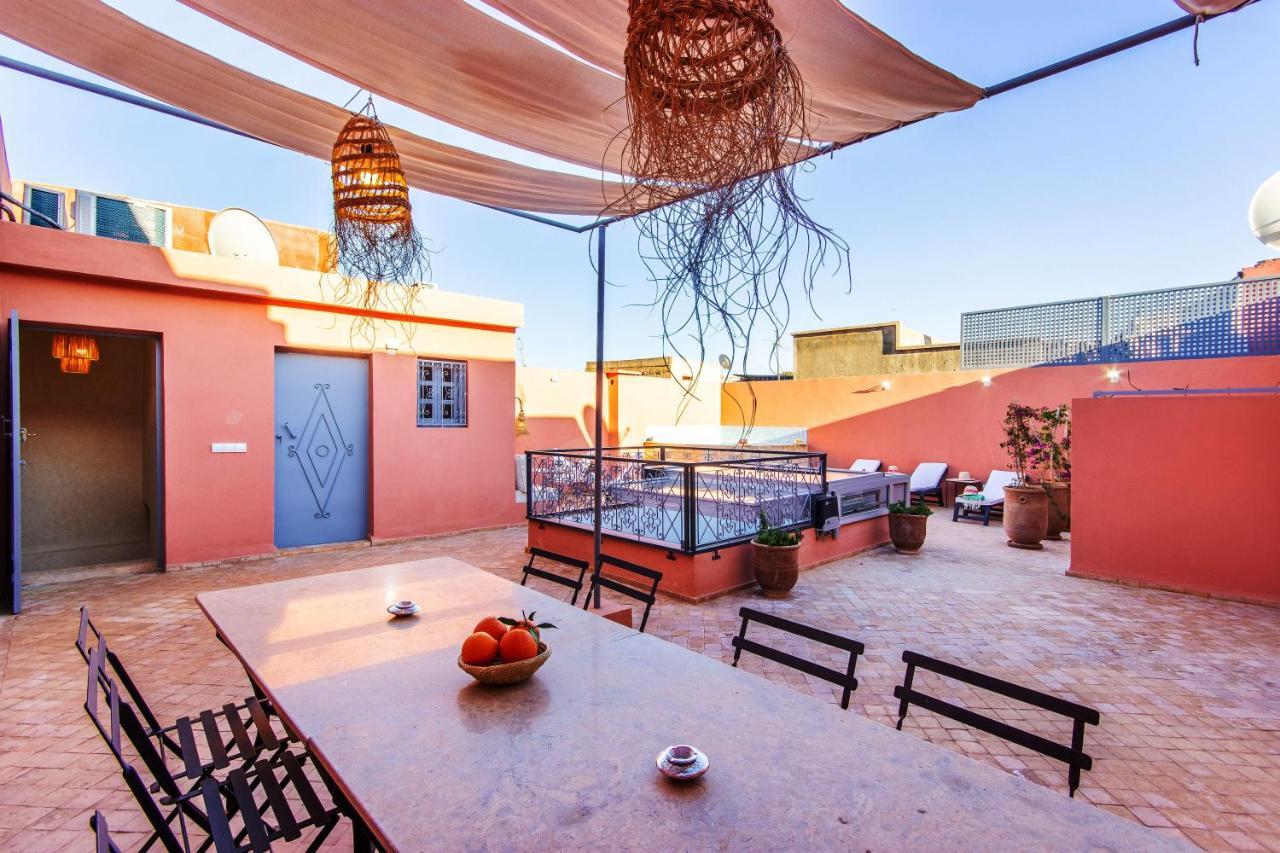 Riad Berrima - Breakfast - 10Mn From Jamaa Al Fna Marrakesh Luaran gambar