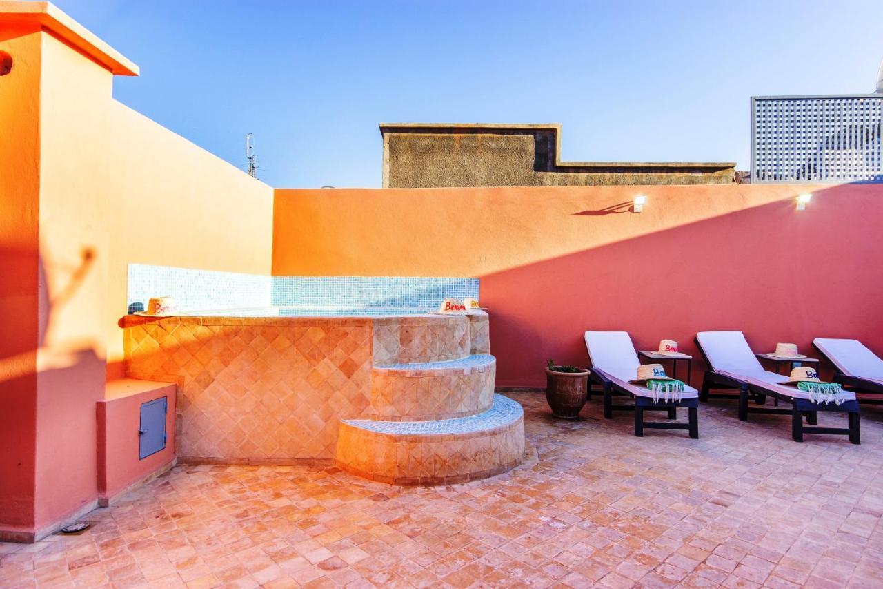 Riad Berrima - Breakfast - 10Mn From Jamaa Al Fna Marrakesh Luaran gambar