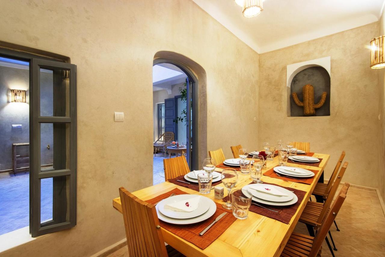 Riad Berrima - Breakfast - 10Mn From Jamaa Al Fna Marrakesh Luaran gambar