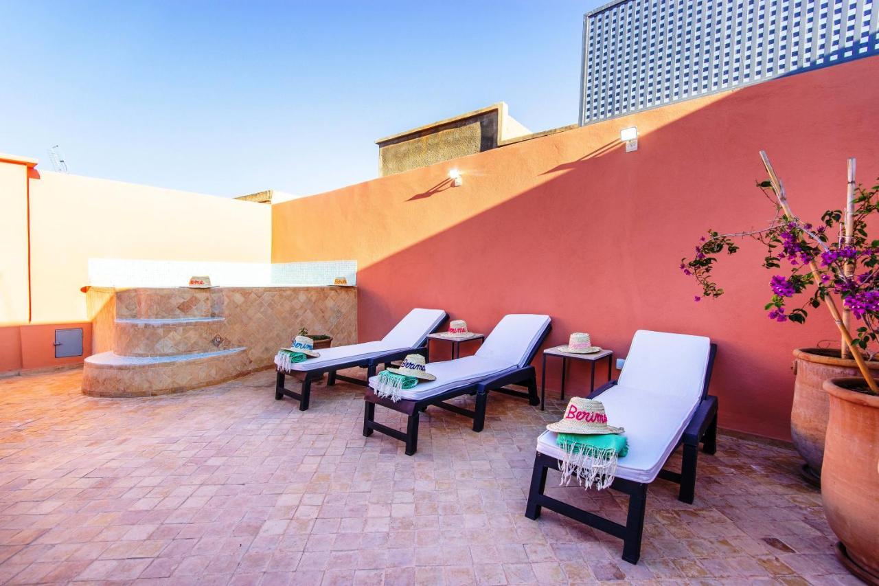 Riad Berrima - Breakfast - 10Mn From Jamaa Al Fna Marrakesh Luaran gambar