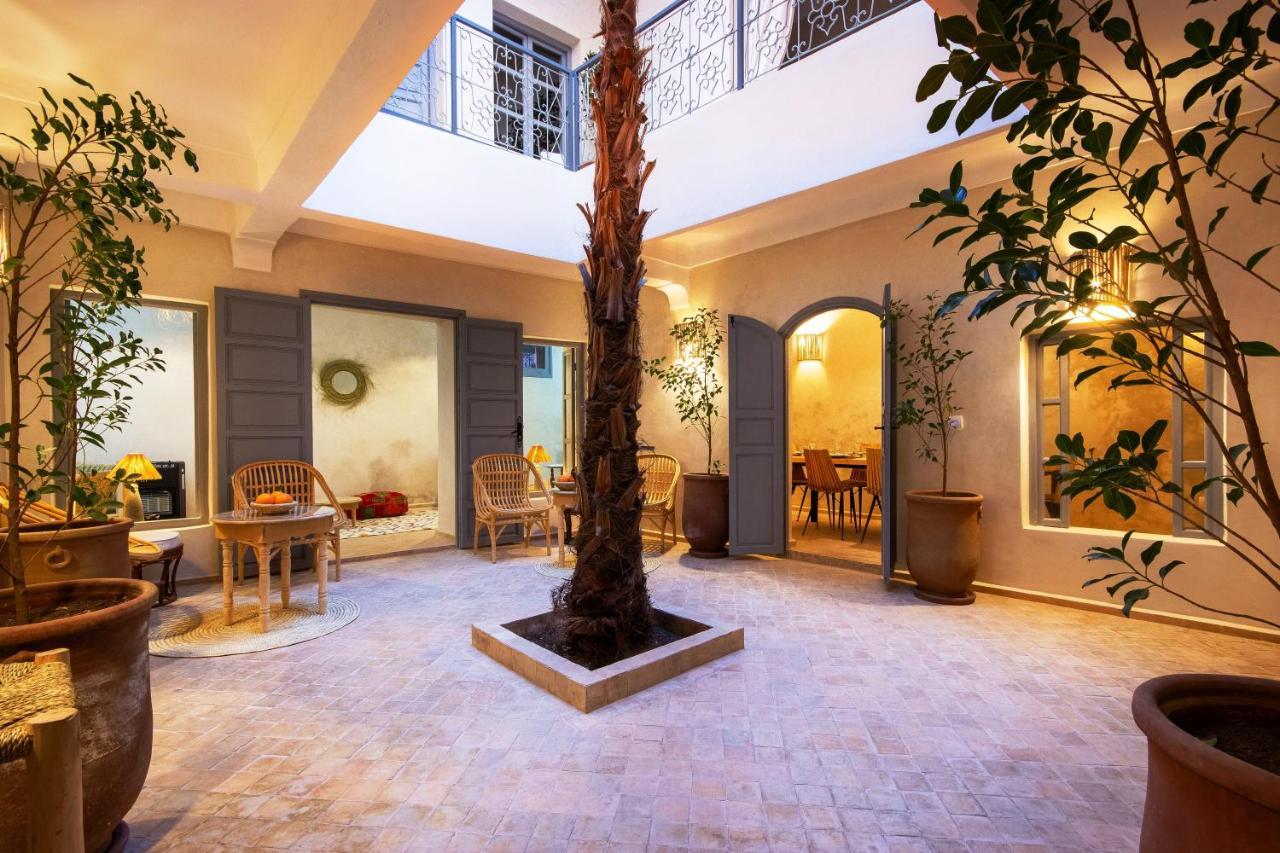 Riad Berrima - Breakfast - 10Mn From Jamaa Al Fna Marrakesh Luaran gambar