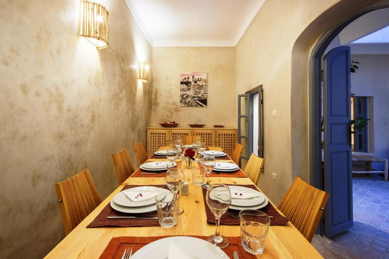 Riad Berrima - Breakfast - 10Mn From Jamaa Al Fna Marrakesh Luaran gambar